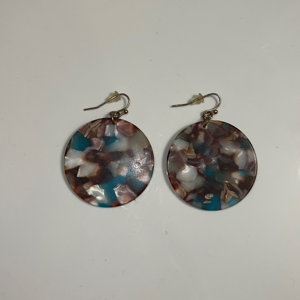 Francescas abstract earrings!!